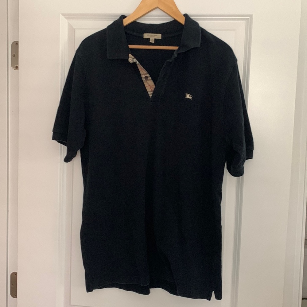 Mens Burberry Polo